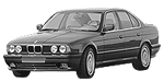 BMW E34 P3961 Fault Code