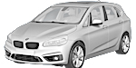 BMW F45 P3961 Fault Code